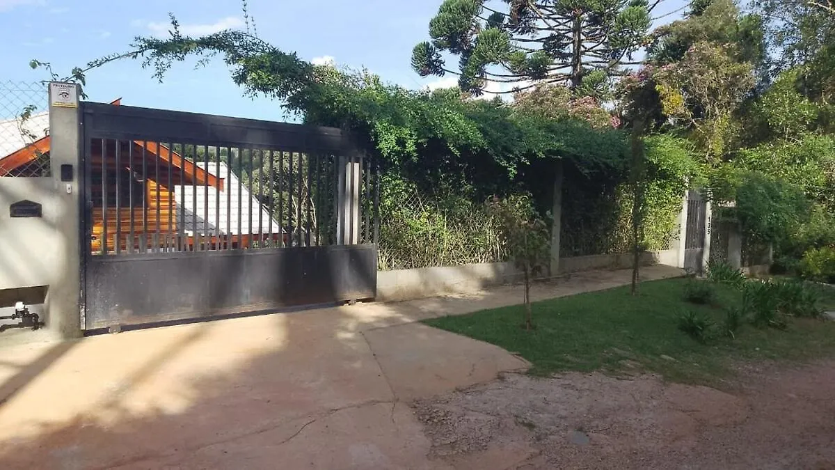 펜션 Campos do Jordão Chalejolicamposdojordao 빌라 브라질